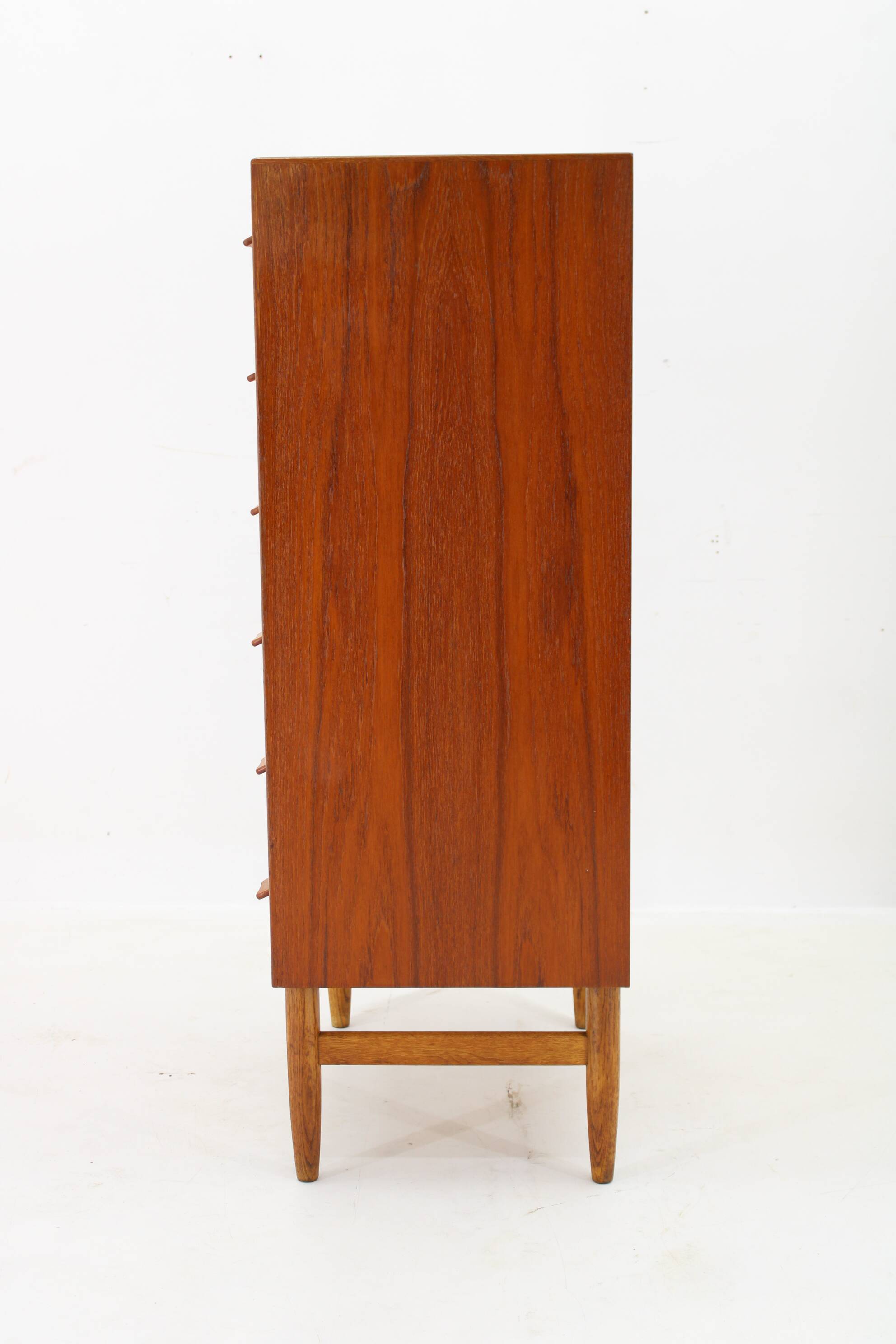 1960s Poul Volther Teak Chest of Drawers by Munch Slagelse Mobler, Denmark