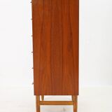 Commode à tiroirs Poul Volther des années 1960 par Munch Slagelse Mobler, Danemark