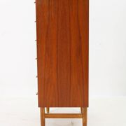 1960s Poul Volther Teak Chest of Drawers by Munch Slagelse Mobler, Denmark