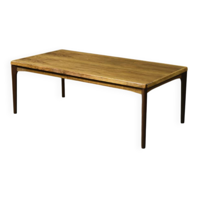 Vintage Mid-Century Danish Modern Teak Coffee Table from Vejle Møbelfabrik