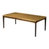 Vintage Mid-Century Danish Modern Teak Coffee Table from Vejle Møbelfabrik