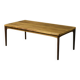 Vintage Mid-Century Danish Modern Teak Coffee Table from Vejle Møbelfabrik