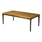 Vintage Mid-Century Danish Modern Teak Coffee Table from Vejle Møbelfabrik