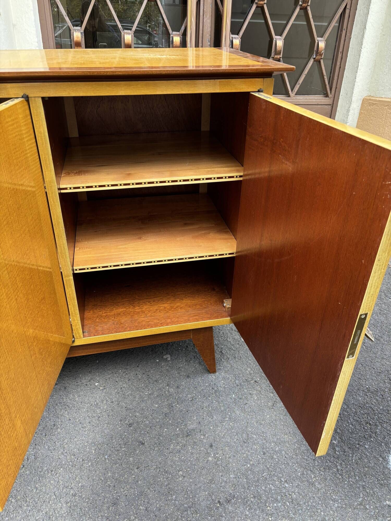 Ash enfilade 1960 vintage