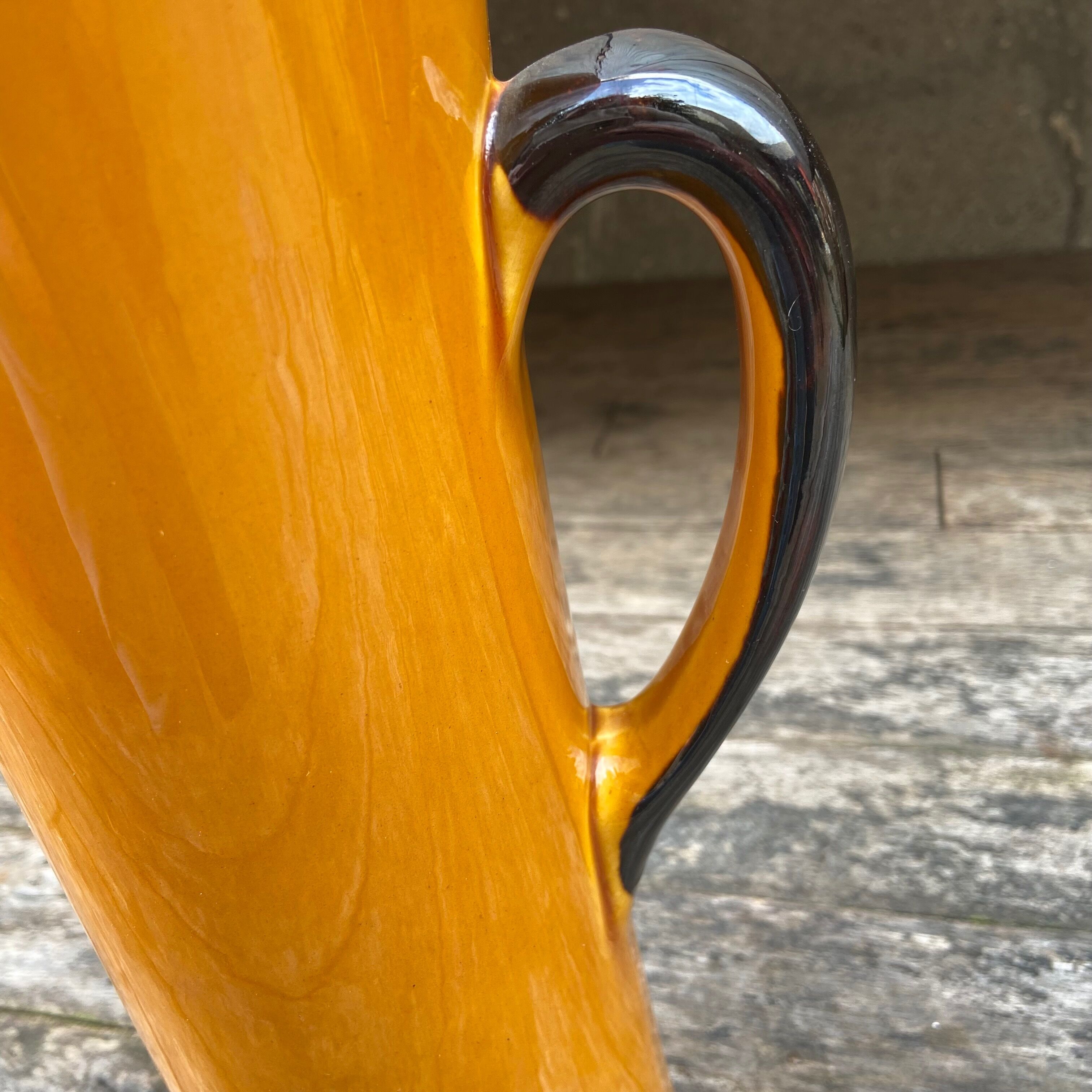 Ceramic orangeade service