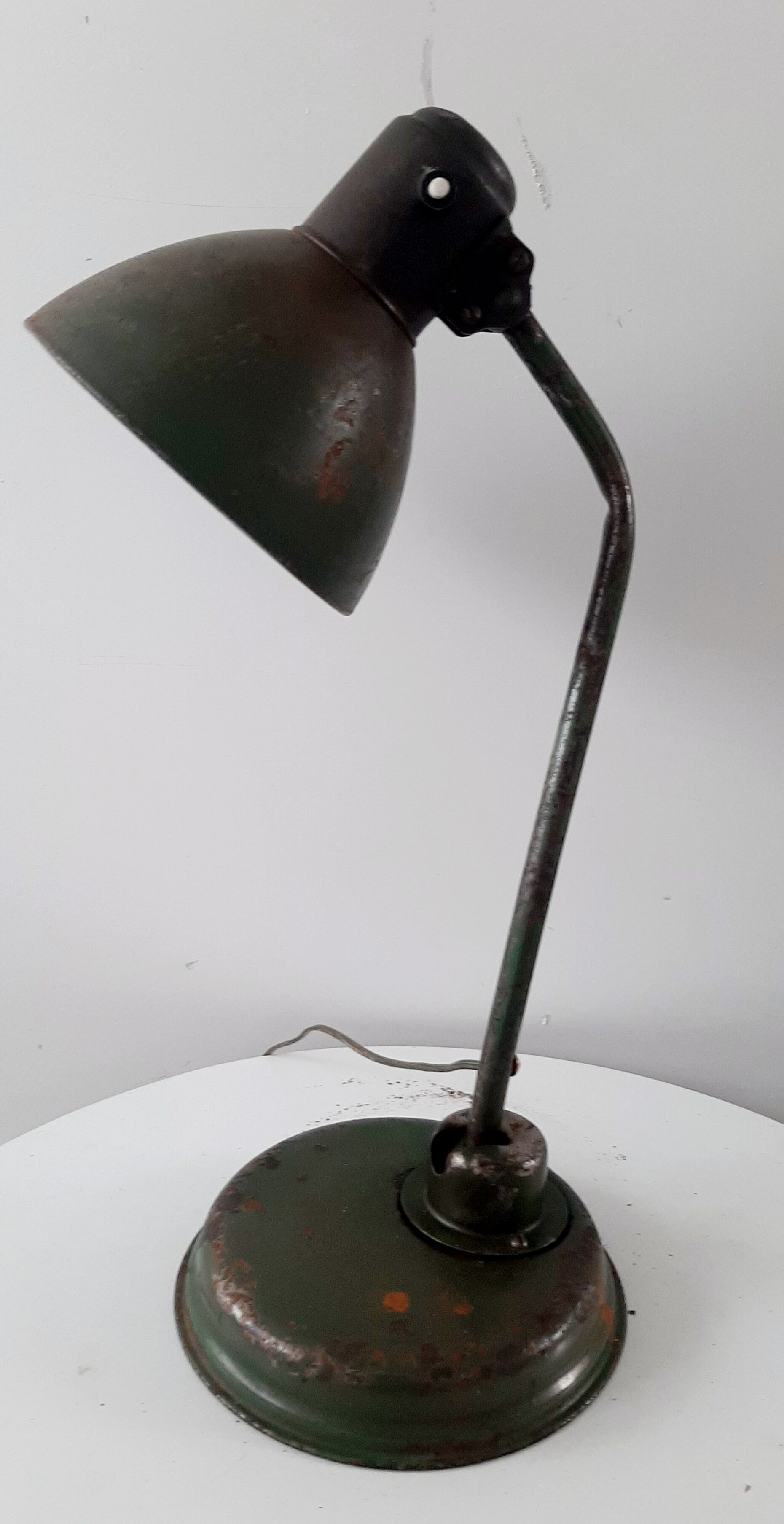 Table lamp from industrial deco workshop