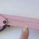 Vintage Architect Desk Lamp / Pop Art / Rare Pink Table Light 1980's