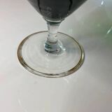 6 verres vintage venitien