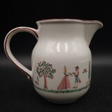 Villeroy & boch pot à lait pichet crémier modèle american sampler 1983