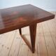 Table basse en bois de rose brésilien, années 1960