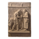 Plaster bas-relief