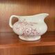 Vintage earthenware pitcher Iron earth