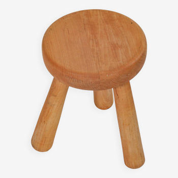 Tabouret scandinave Ingvar Hildingsson, 1970, Suède.