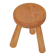 Tabouret scandinave Ingvar Hildingsson, 1970, Suède.