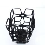 Brutalist wrought iron candlestick, Bruce Weir, Scotland, circa 1960