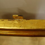 Mirror Louis Philippe gilded 100 cm