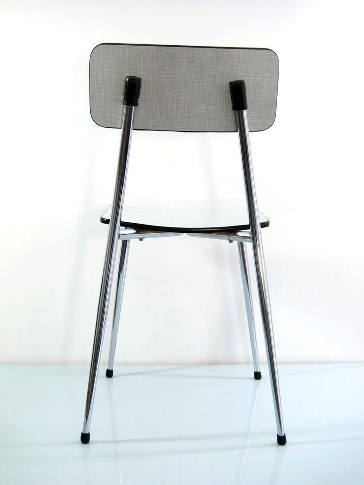 American kitchen vintage formica design chair
