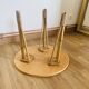 Vintage 60s tripod coffee table