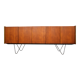 Enfilade scandinave teck et métal