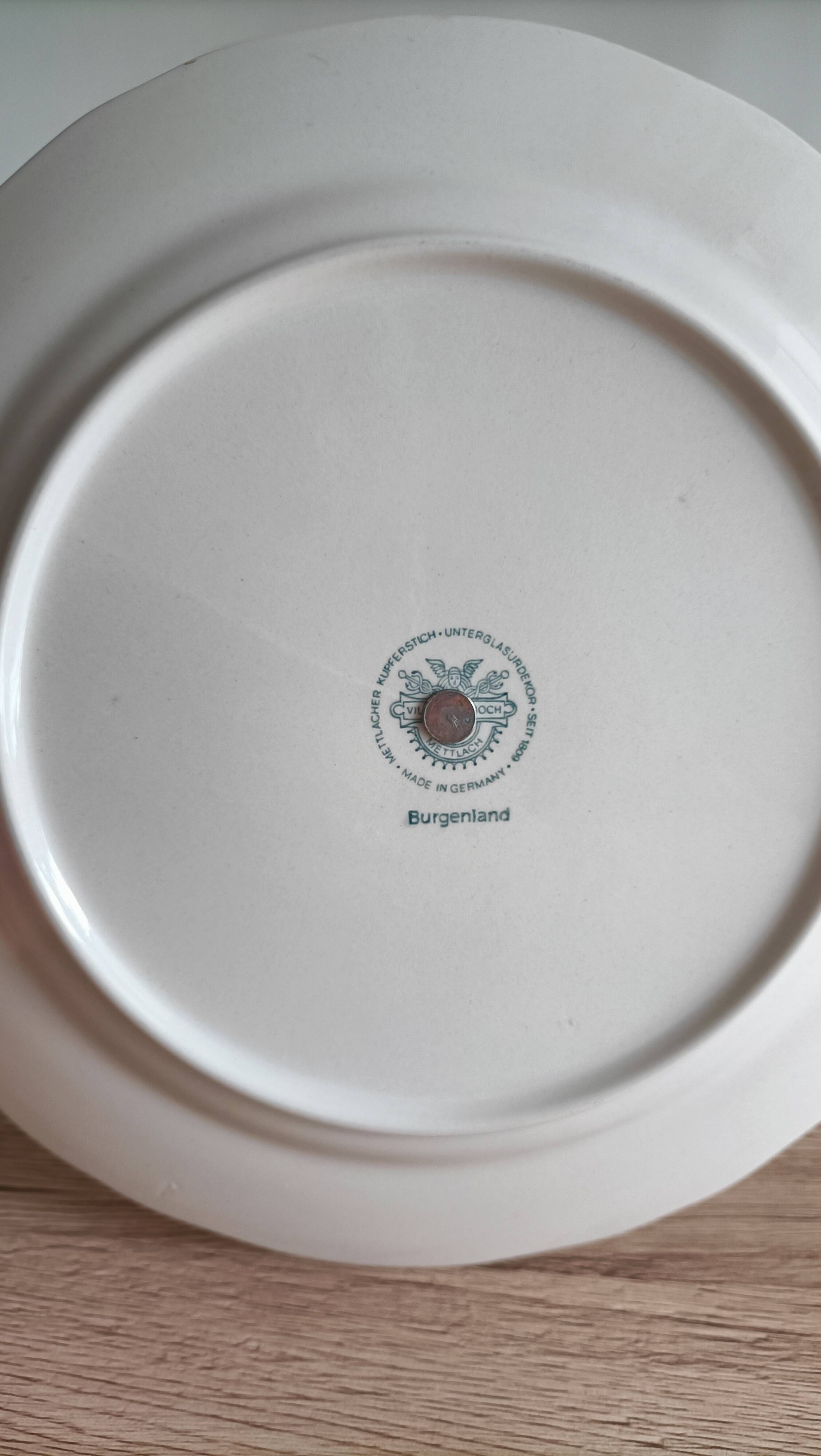 3-tier serving dish "Burgenland" Villeroy & Boch red