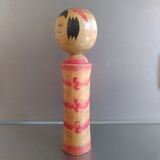Kokeshi with swivel head