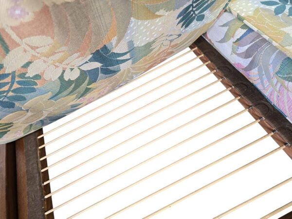 Canapé scandinave vintage / canapé / trois places