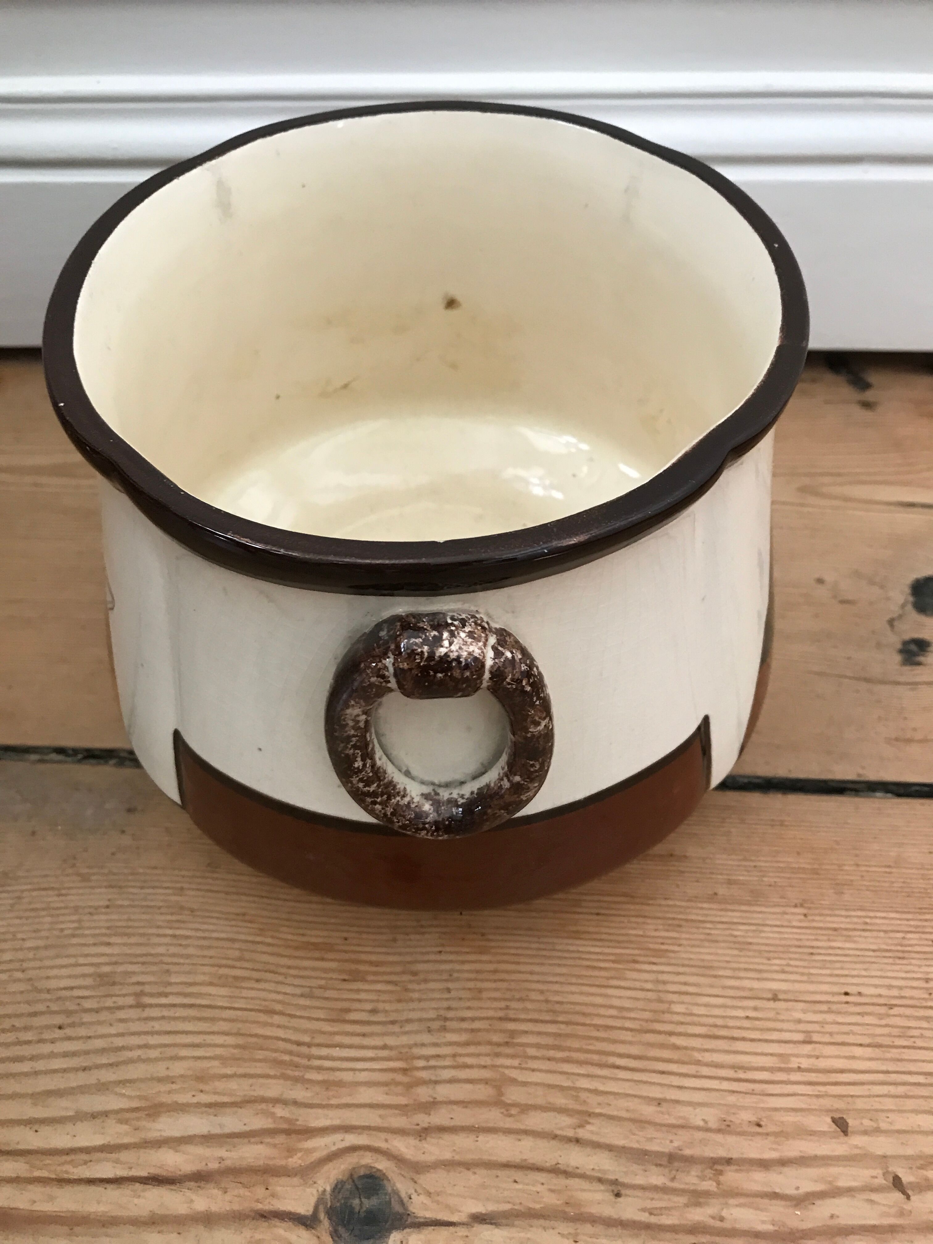 Cache pot années 30 Quimper