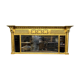 C19th Gilt Overmantle mirror