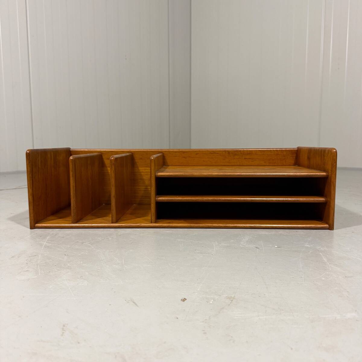 Teak desk organizer Nordisk Andels Eksport Denmark
