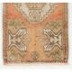 Handmade Accent Rug. Vintage Door Mat. Turkish Seat Cover. Entryway Mat. Kitchen Rug