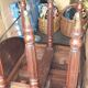 Table louis Philippe 6 pieds extensible