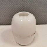 Small beautiful vase, designed by Michael Bang for Holmegaard Denmark in 1983.
