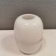 Small beautiful vase, designed by Michael Bang for Holmegaard Denmark in 1983.