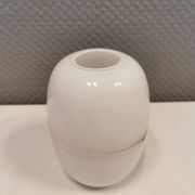 Small beautiful vase, designed by Michael Bang for Holmegaard Denmark in 1983.