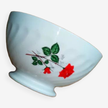 Vintage French porcelain bowl