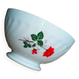 Vintage French porcelain bowl