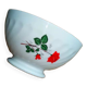 Vintage French porcelain bowl