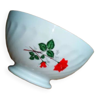 Vintage French porcelain bowl