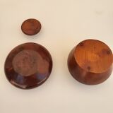 Two elm boxes