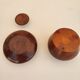 Two elm boxes