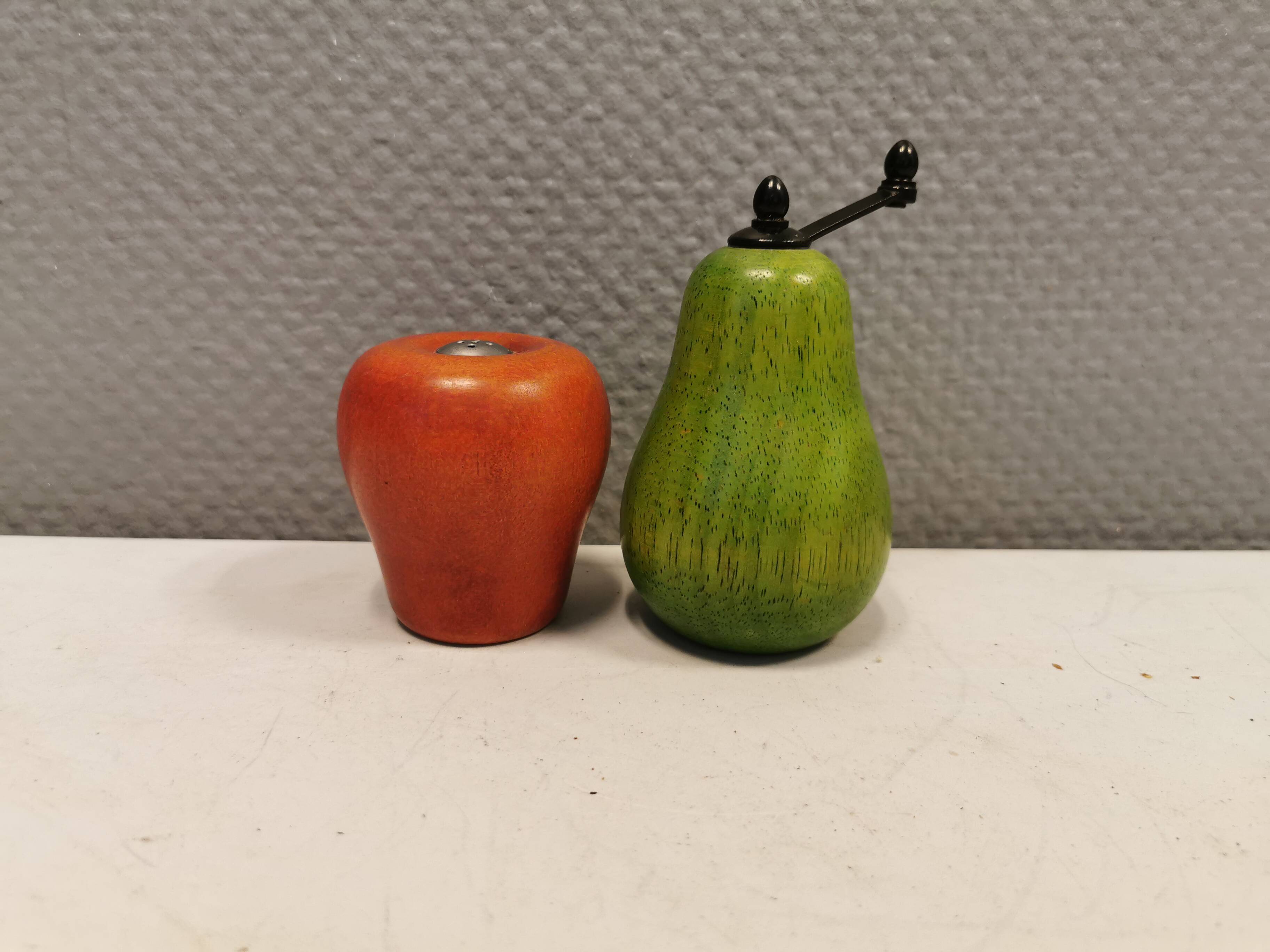 Salt and pepper set from Sweden, designed in the 1980s.