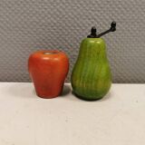 Salt and pepper set from Sweden, designed in the 1980s.