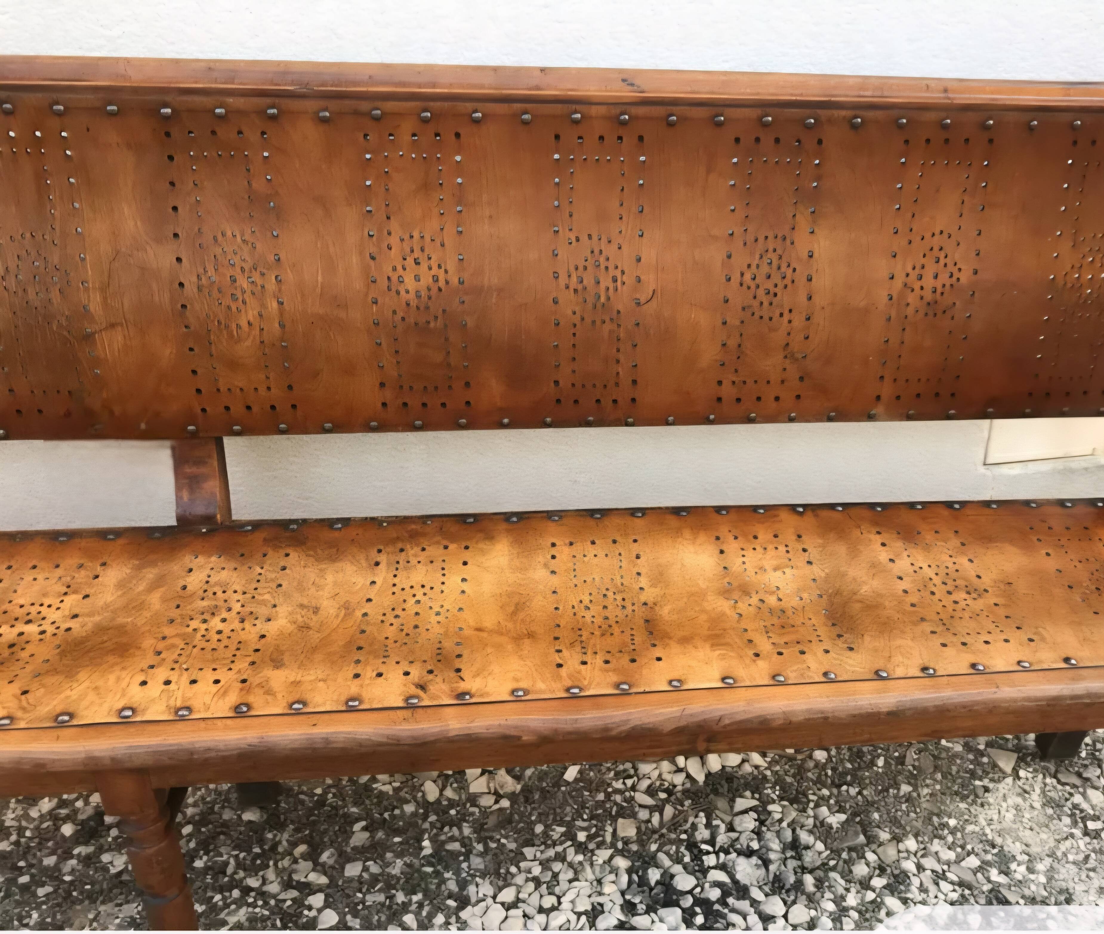 Banc brasserie/bistrot lg 240