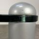 Ligne Roset coffee table, glass, postmodern design, 80s