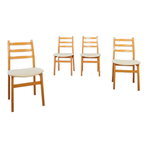 Quatre chaises de table - manger