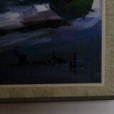 "Still Life, Wine and Fruit  " by Bronstolf.