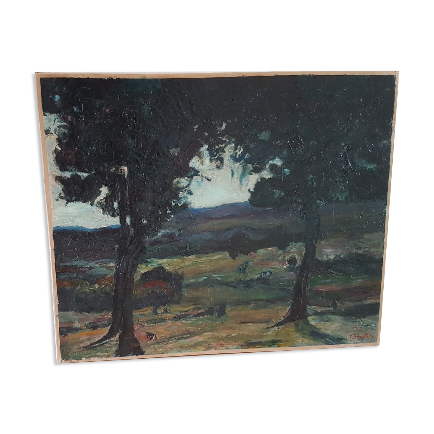 Landscape by François Faucher