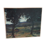 Landscape by François Faucher