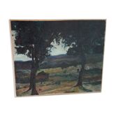 Landscape by François Faucher