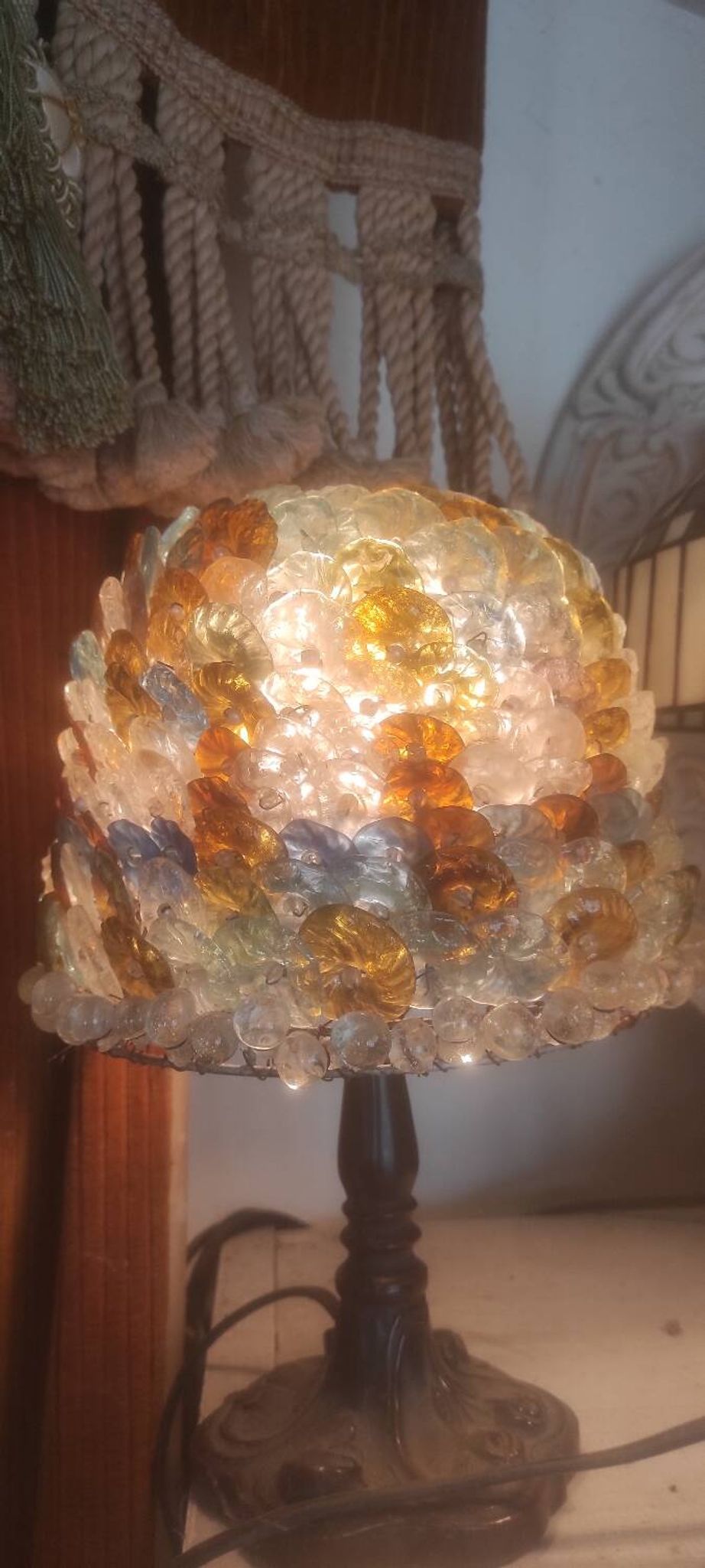Abat-jour en verre de Murano